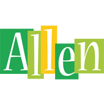 Allen lemonade logo