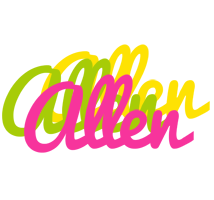 Allen sweets logo