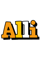 Alli cartoon logo