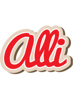 Alli chocolate logo
