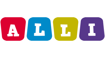 Alli daycare logo