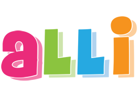 Alli friday logo