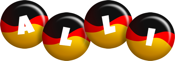 Alli german logo