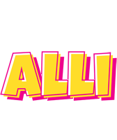 Alli kaboom logo