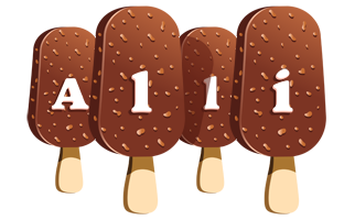 Alli pinup logo