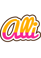 Alli smoothie logo