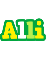 Alli soccer logo