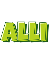 Alli summer logo