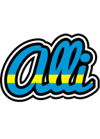 Alli sweden logo