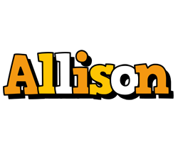 Allison cartoon logo