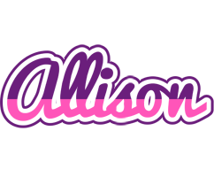 Allison cheerful logo