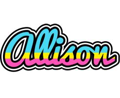 Allison circus logo