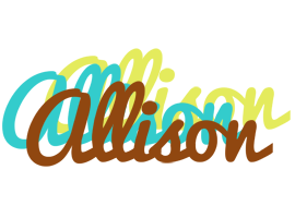 Allison cupcake logo