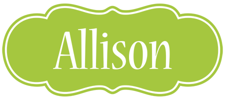 Allison family logo