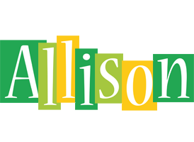 Allison lemonade logo