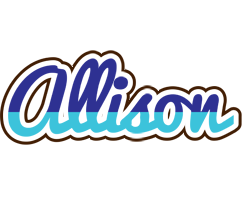 Allison raining logo
