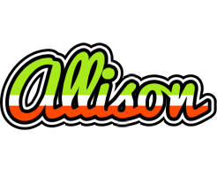Allison superfun logo