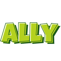Ally summer logo