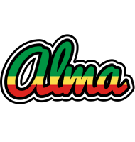 Alma african logo