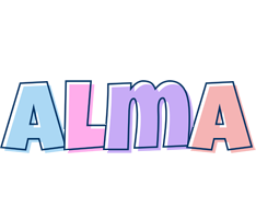 Alma pastel logo