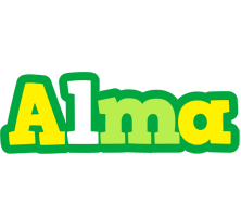 Alma soccer logo