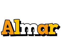Almar cartoon logo