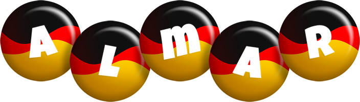 Almar german logo