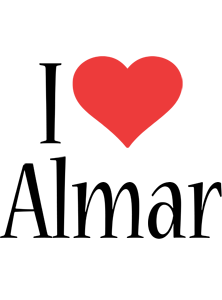 Almar i-love logo