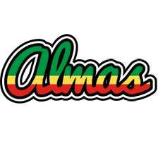 Almas african logo