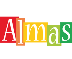 Almas colors logo