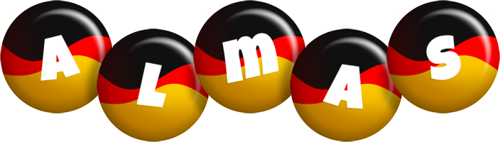 Almas german logo