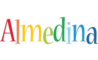 Almedina birthday logo