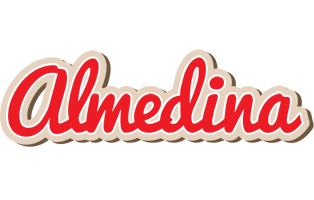 Almedina chocolate logo