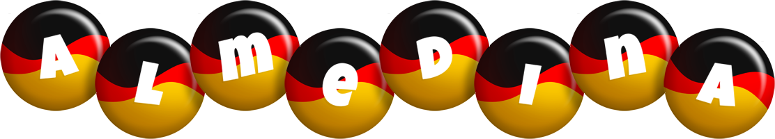 Almedina german logo