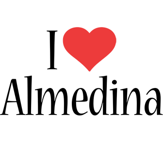 Almedina i-love logo