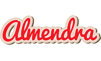 Almendra chocolate logo
