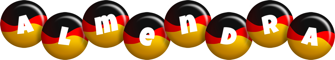 Almendra german logo