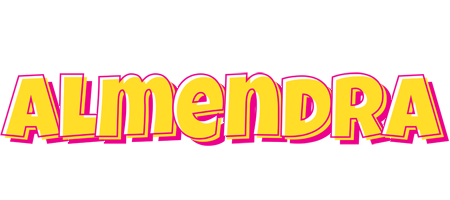 Almendra kaboom logo