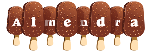 Almendra pinup logo