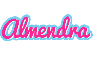 Almendra popstar logo