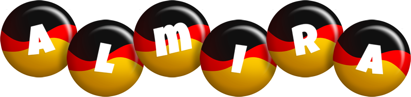 Almira german logo
