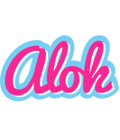 Alok popstar logo