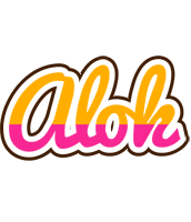 Alok smoothie logo