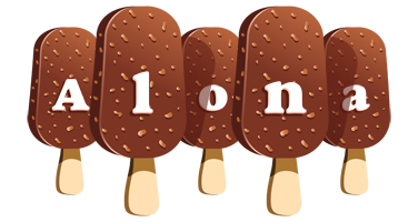 Alona pinup logo