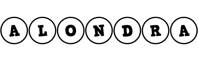 Alondra handy logo
