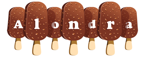 Alondra pinup logo