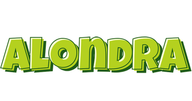 Alondra summer logo
