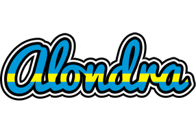 Alondra sweden logo
