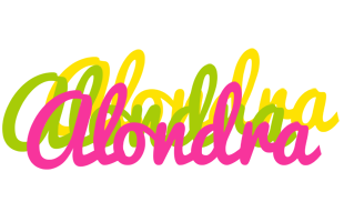 Alondra sweets logo