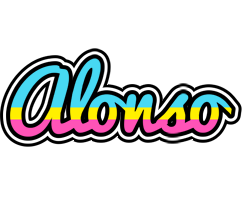 Alonso circus logo